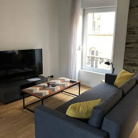 Apartamento Le Duplex Cherbourg-en-Cotentin Exterior foto