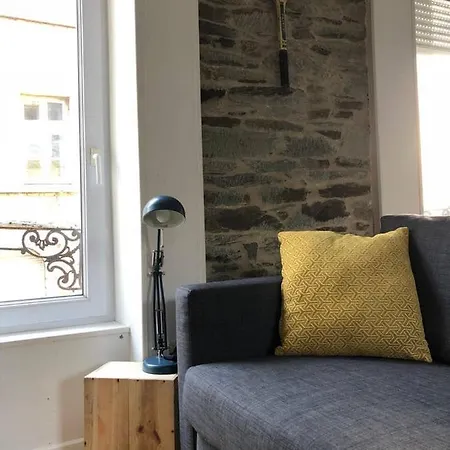 Apartamento Le Duplex Cherbourg-en-Cotentin Exterior foto
