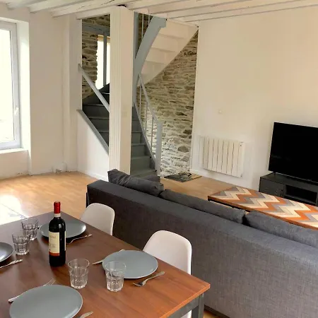 Apartamento Le Duplex Cherbourg-en-Cotentin Exterior foto